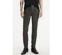 John Varvatos Motor City Fit - Zip Fly Low Rise Slim F Deep Olive Taille: 32 | Pantalons tailleur Outlet | Homme | Vert