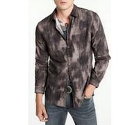 John Varvatos Multi Button Slim Fit Shirt Brandy Taille: S | Casual chemises Outlet | Homme