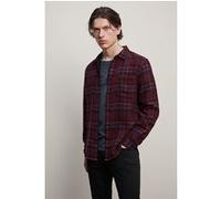 John Varvatos Neil Regular Fit Ls Reversible Dark Plum Taille: S | Casual chemises Outlet | Homme | Magenta