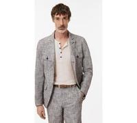 John Varvatos Notch Lapel Jacket With Front Panel And Hazelnut Taille: 46 | Blazers Outlet | Homme | Blanche