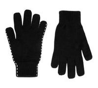 John Varvatos Novais Contrast Stitch Gloves With Brand Black Taille: OS | Écharpes Outlet | Homme | Le Noir