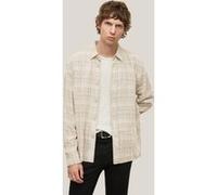 John Varvatos Over Shirt With Straight Off White Taille: L | Casual chemises Outlet | Homme | Blanche