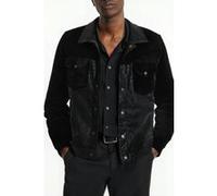 John Varvatos Passaic Regular Fit Foil Black Taille: XXL | Vestes légères Outlet | Homme | Le Noir