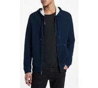John Varvatos Providence Ls Fz Hood In Pacific Blue Taille: M | Sweatshirts à capuche Outlet | Homme | Bleu