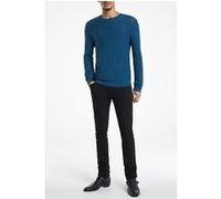 John Varvatos Raleigh Regular Fit Long Cosmos Blue Taille: XL | Pulls Outlet | Homme | Bleu