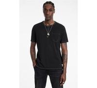 John Varvatos Rex Ss Henley With Sublime Wash Black Taille: XXL | Casual chemises Outlet | Homme | Le Noir