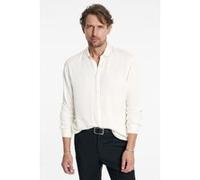 John Varvatos Richmond Shirt Ivory Taille: XXL | Casual chemises Outlet | Homme | Blanche