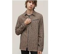 John Varvatos Robbins Ls Sport Shirt, Cf Zipper Closure, Zipper Powder Whi Taille: XXL | Vestes légères Outlet | Homme |