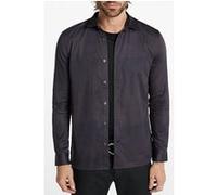 John Varvatos Ross Slim Fit Ls Sport Shirt Nightshade Taille: XXL | Casual chemises Outlet | Homme | Le Noir