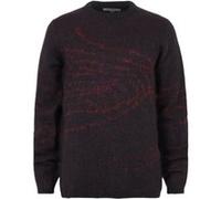 John Varvatos Seton Ls Light Explosion Mohair Crew Black Taille: XXL | Pulls Outlet | Homme | Le Noir