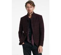 John Varvatos Slim Fit Button Closure Soft Jacket Dark Plum Taille: 56 | Vestes légères Outlet | Homme | Magenta