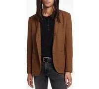 John Varvatos Slim Fit Convertible Notch Lapel Hook An Copper Taille: 48 | Blazers Outlet | Homme | Marron