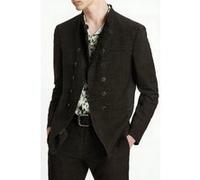 John Varvatos Slim Fit Dbl Breasted Multi-button Jacke Soil Taille: 44 | Blazers Outlet | Homme