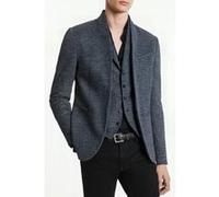 John Varvatos Slim Fit Hook And Bar Closure Short Shaw Navy Taille: 48 | Blazers Outlet | Homme | Bleu
