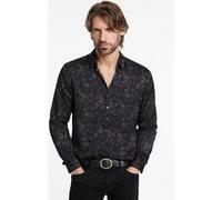 John Varvatos Slim Fit Multi Button Shirt Mauvewood Taille: XXL | Casual chemises Outlet | Homme | Mauve