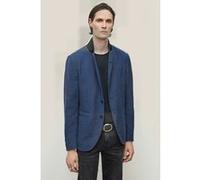 John Varvatos Slim Fit Notch Lapel Jacket W/ Hook And Cadet Blue Taille: 52 | Blazers Outlet | Homme | Bleu