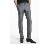 John Varvatos Slim Fit Pants With Welt Hip Pocket And Iron Grey Taille: 56 | Chinos Outlet | Homme | Gris