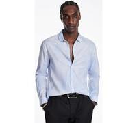 John Varvatos Slim Fit Shirt With Wire Winter Sky Blue Taille: XXL | Casual chemises Outlet | Homme | Bleu