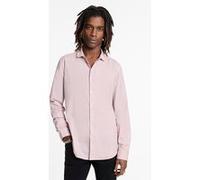 John Varvatos Slim Fit Shirt With Wire Worn Mauve Taille: XXL | Casual chemises Outlet | Homme | Mauve