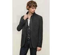 John Varvatos Slim Fit Stand-up Wire Iron Grey Taille: 46 | Vestes légères Outlet | Homme | Gris