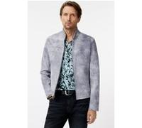 John Varvatos Slim Fit Zip Front Jacket With Artisan S Hibiscus Taille: 48 | Vestes légères Outlet | Homme | Blanche
