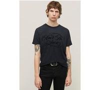 John Varvatos Ss Crew Tee - Aint No Saint Black Taille: XXL | T-Shirts Outlet | Homme | Le Noir