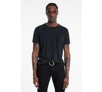 John Varvatos Ss Crew Tee - Paisley Dried Sage Taille: S | T-shirts avec imprimés Outlet | Homme | Vert