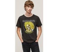 John Varvatos Ss Raw Edge Tee - Iron Maiden Killers Coal Taille: M | T-shirts avec imprimés Outlet | Homme |