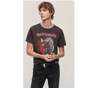 John Varvatos Ss Raw Edge Tee - Iron Maiden Purgatory Coal Taille: XL | T-shirts avec imprimés Outlet | Homme |