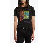 John Varvatos Ss Raw Edge Tee Vintage Wash - Genesis | Black Taille: XS | T-shirts avec imprimés Outlet | Homme | Le Noir