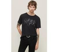 John Varvatos Ss Raw Edge Tee Vintage Wash - Slayer Undisputed A Black Taille: S | T-shirts avec imprimés Outlet | Homme | Le Noir