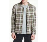 John Varvatos Stanton L/s Reversible - Oversize Revers Dark Moss Taille: XS | Vestes légères Outlet | Homme