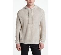 John Varvatos Suffolk Easy Fit Long Slv Hoodie With Do Milk Taille: S | Sweatshirts à capuche Outlet | Homme | Blanche