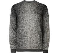 John Varvatos Tyrrell Regular Fit Ls Crewneck With Dou Black Taille: XXL | Pulls Outlet | Homme | Le Noir
