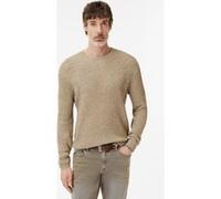 John Varvatos Vejano Regular Fit Crewneck With Angular Cork Taille: XXL | Pulls Outlet | Homme | Blanche