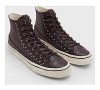 John Varvatos Vulc Multi Stud Mid Top Port Taille: 11 | Baskets Outlet | Homme |