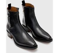 John Varvatos Walker Tassle Zip Boot Black Taille: 11 | Bottines Outlet | Homme | Le Noir