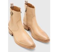 John Varvatos Walker Tassle Zip Boot Lt Khaki Taille: 11.5 | Bottines Outlet | Homme | Marron