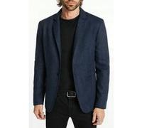 John Varvatos Willet - One Button Skinny Notch Lapel S Navy Taille: 44 | Blazers Outlet | Homme | Bleu