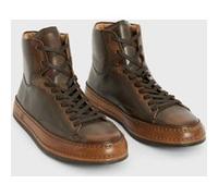 John Varvatos Wooster Artisan High Top Walnut Taille: 8.5 | Bottes Outlet | Homme | Marron