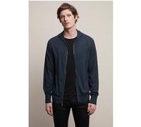 John Varvatos Zip Hoodiezip Hoodie Oiled Blue Taille: XS | Sweatshirts à capuche Outlet | Homme | Bleu