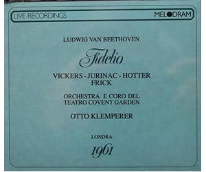 John Vickers - Beethoven: Fidelio (2CDS)