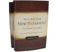 John Volumes 1 & 2 Macarthur New Testament Commentary Set