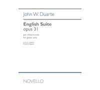 John w. duarte: english suite for guitar