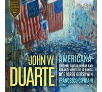 Francesco Cipriani – Duarte : Americana – CD – Edel