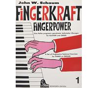 John w. schaum: fingerkraft heft 1 piano