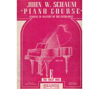 John W. Schaum Piano Course: E -- The Violet Book