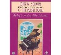 John W. Schaum – Schaum Piano Course C – Piano (violet)