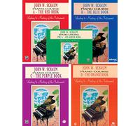 John W. Schaum Piano Course Levels Pre-A Through D - Alfred Music