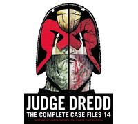 John Wagner Alan Grant Judge Dredd: The Complete Case Files 14 (Poche)